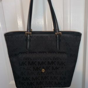 Michael Kors Small Black Tote